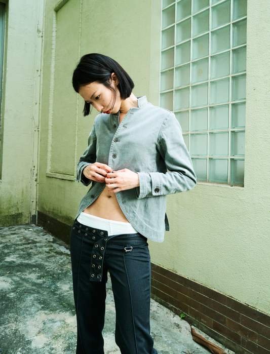 Diesel Low Rise Bootcut Jeans