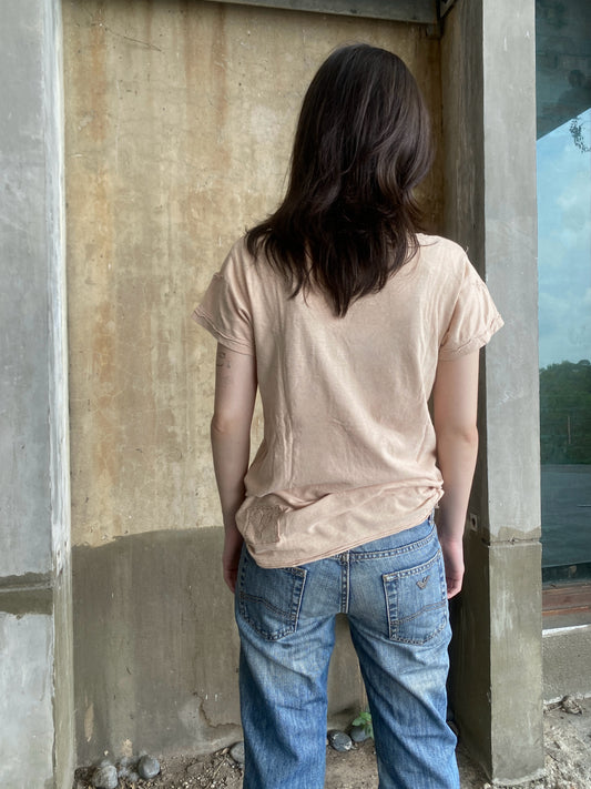 Marithé + François Girbaud M Logo Dual Pocket t shirt