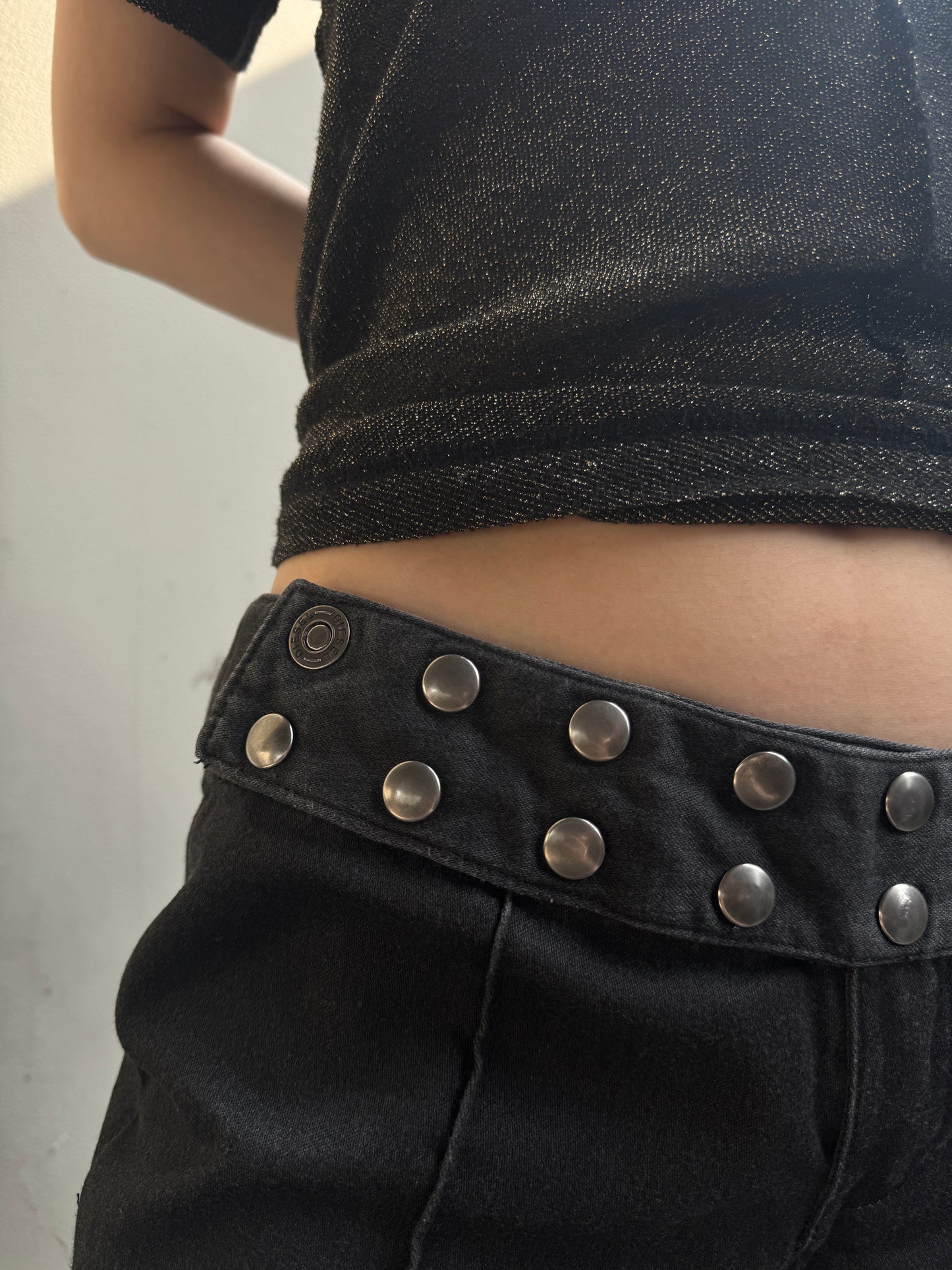 Diesel Low Rise Bootcut Jeans
