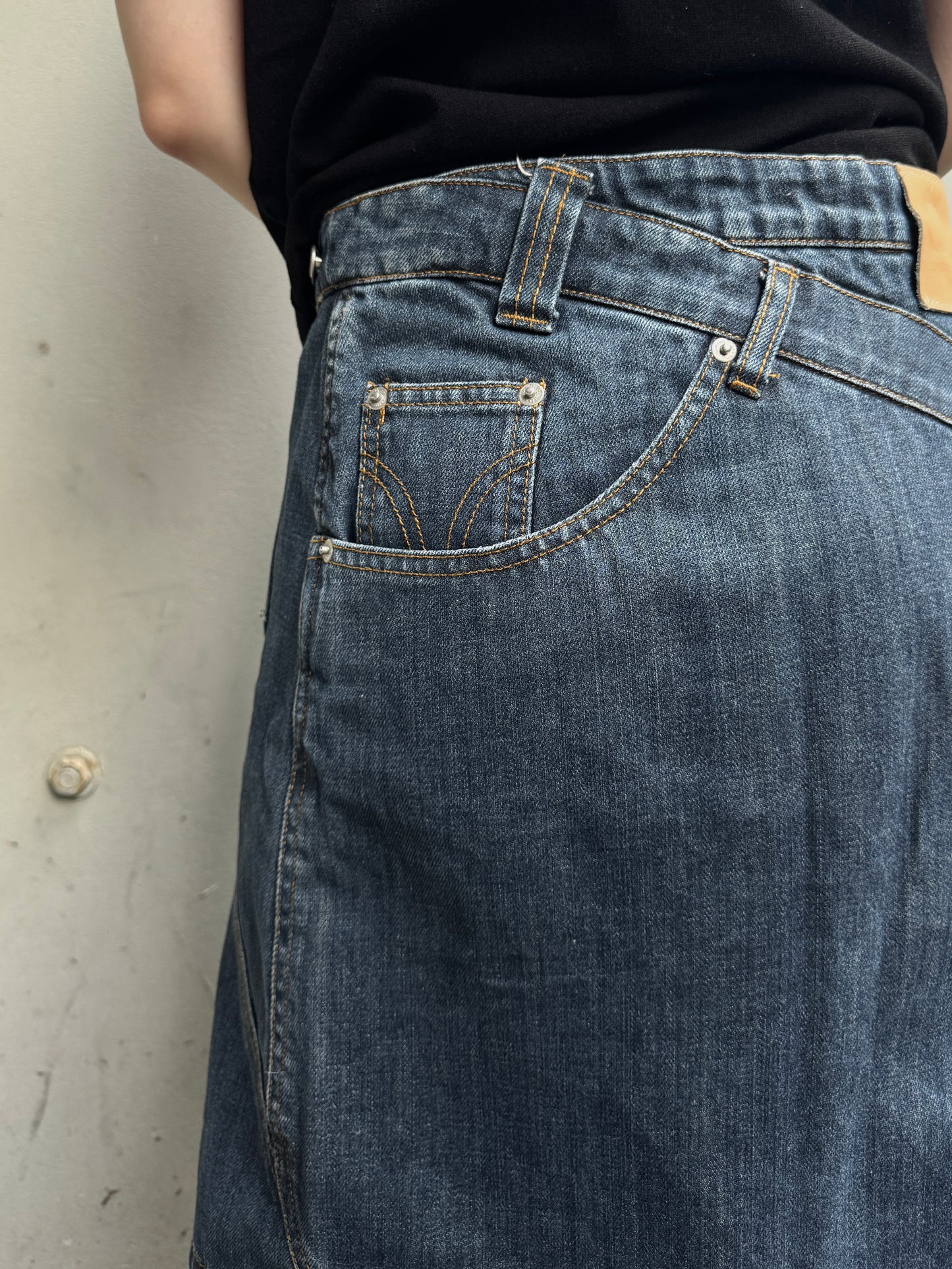 DOLCE & GABBANA Denim Skirt