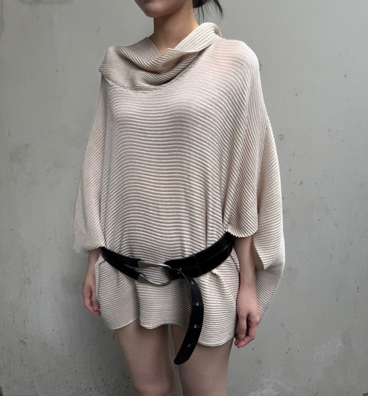 Pleated Three ways Top