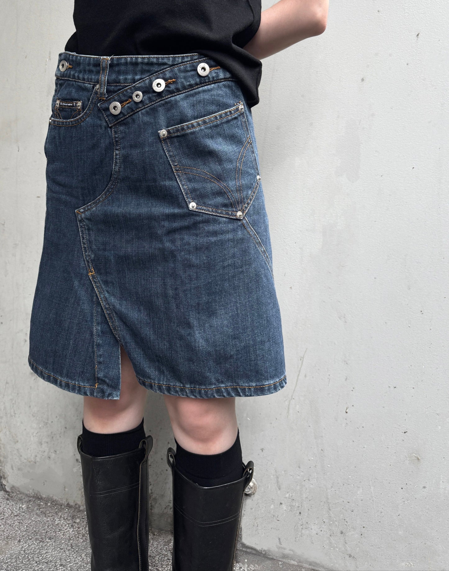 DOLCE & GABBANA Denim Skirt