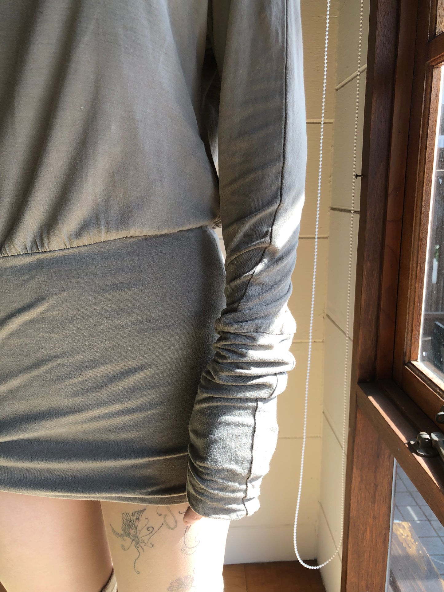 2000s Diesel Graphic Turtleneck