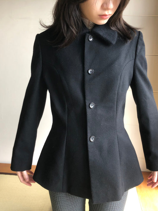 AD1997 tricot COMME des GARÇONS Felted Wool Coat