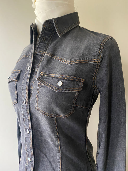 DOLCE&GABBANA denim shirt