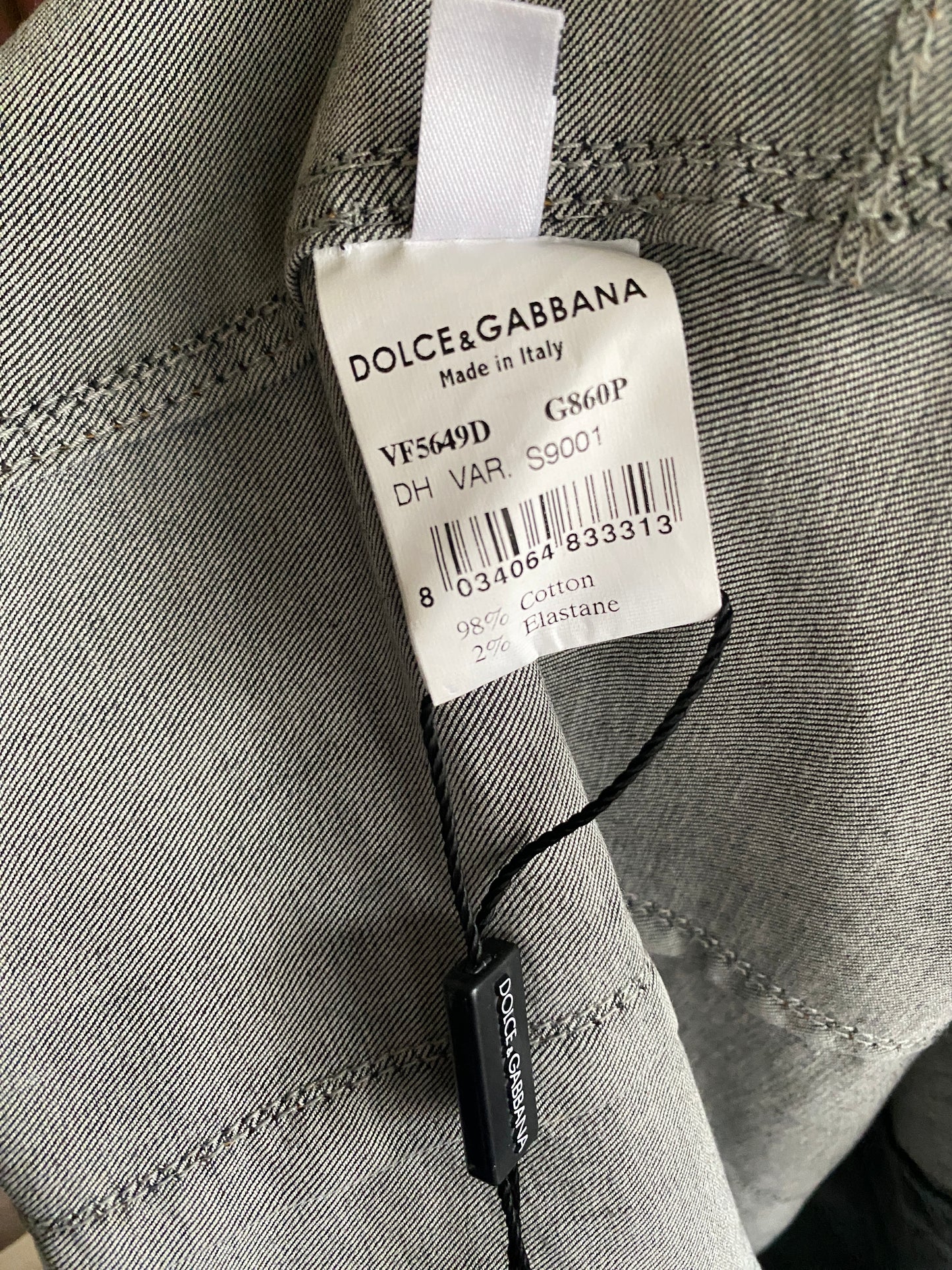 DOLCE&GABBANA denim shirt