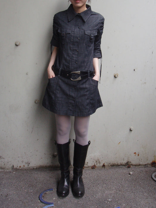 00s DENIM DRESS