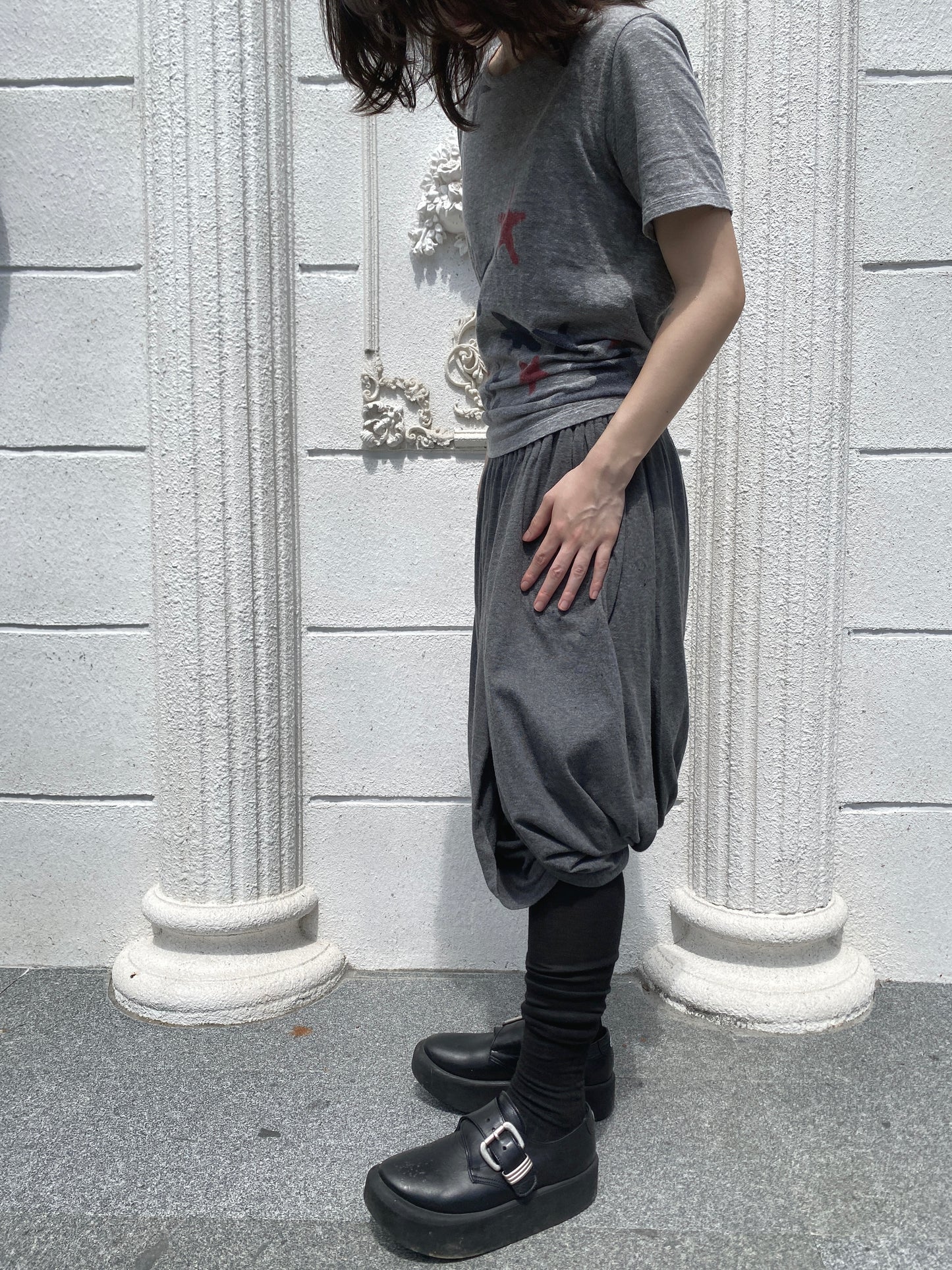AD2006 JUNYA WATANABE COMME des GARÇONS Self Lined Balloon Skirt