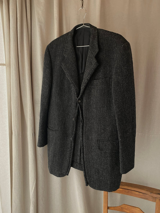 COMME des GARÇONS HOMME 96AW Wool Jacket -Keiichi Tanaka Era