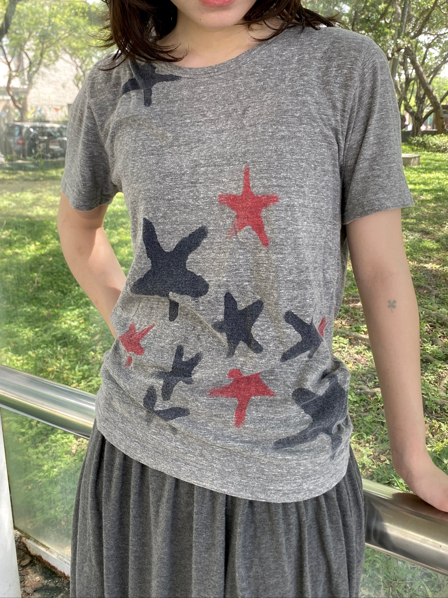 Y's for living Star t-shirt