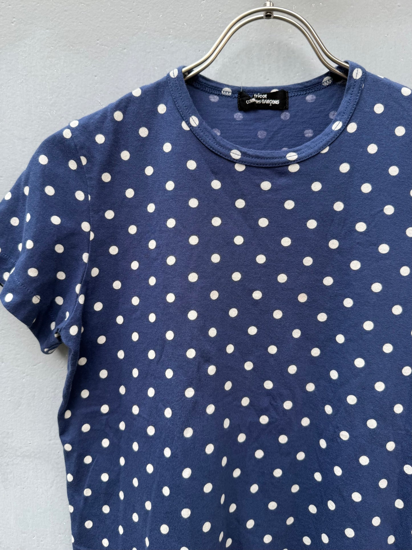 AD2007 tricot Comme des Garçons T shirt