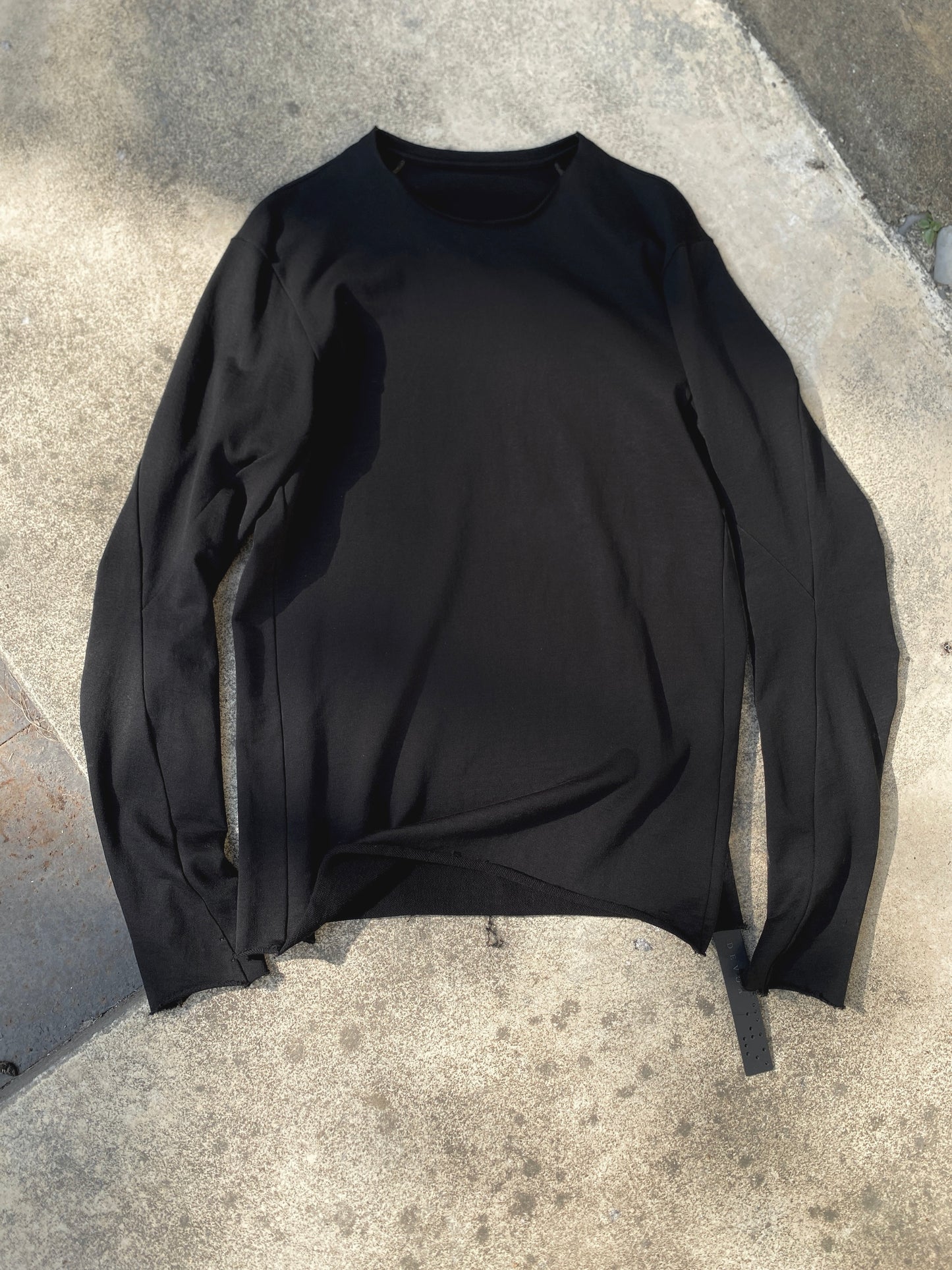 DEVOA Long Sleeve Soft Jersey