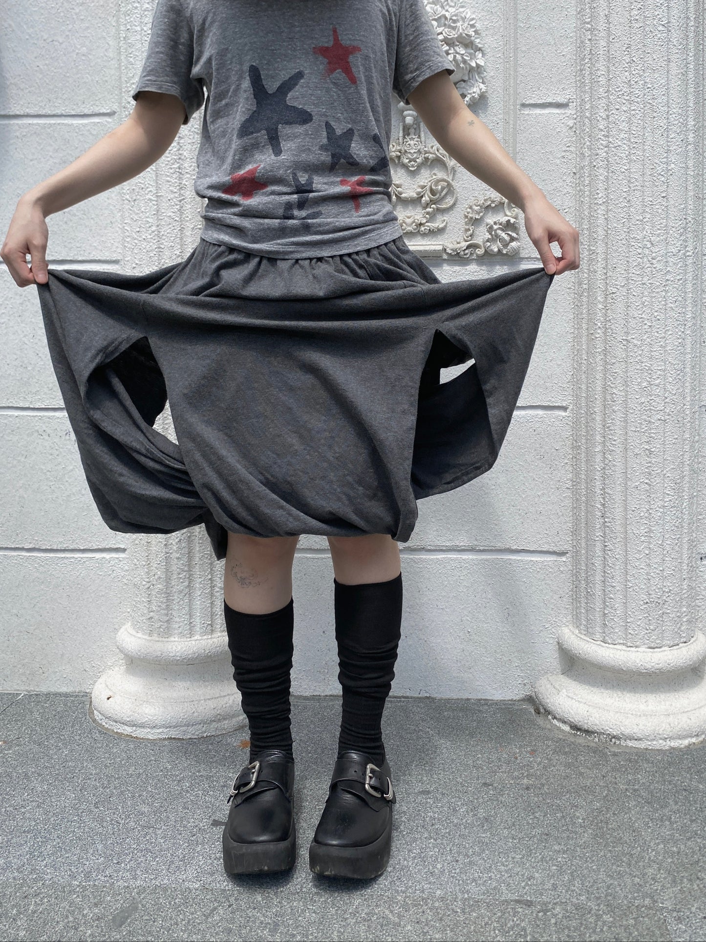 AD2006 JUNYA WATANABE COMME des GARÇONS Self Lined Balloon Skirt