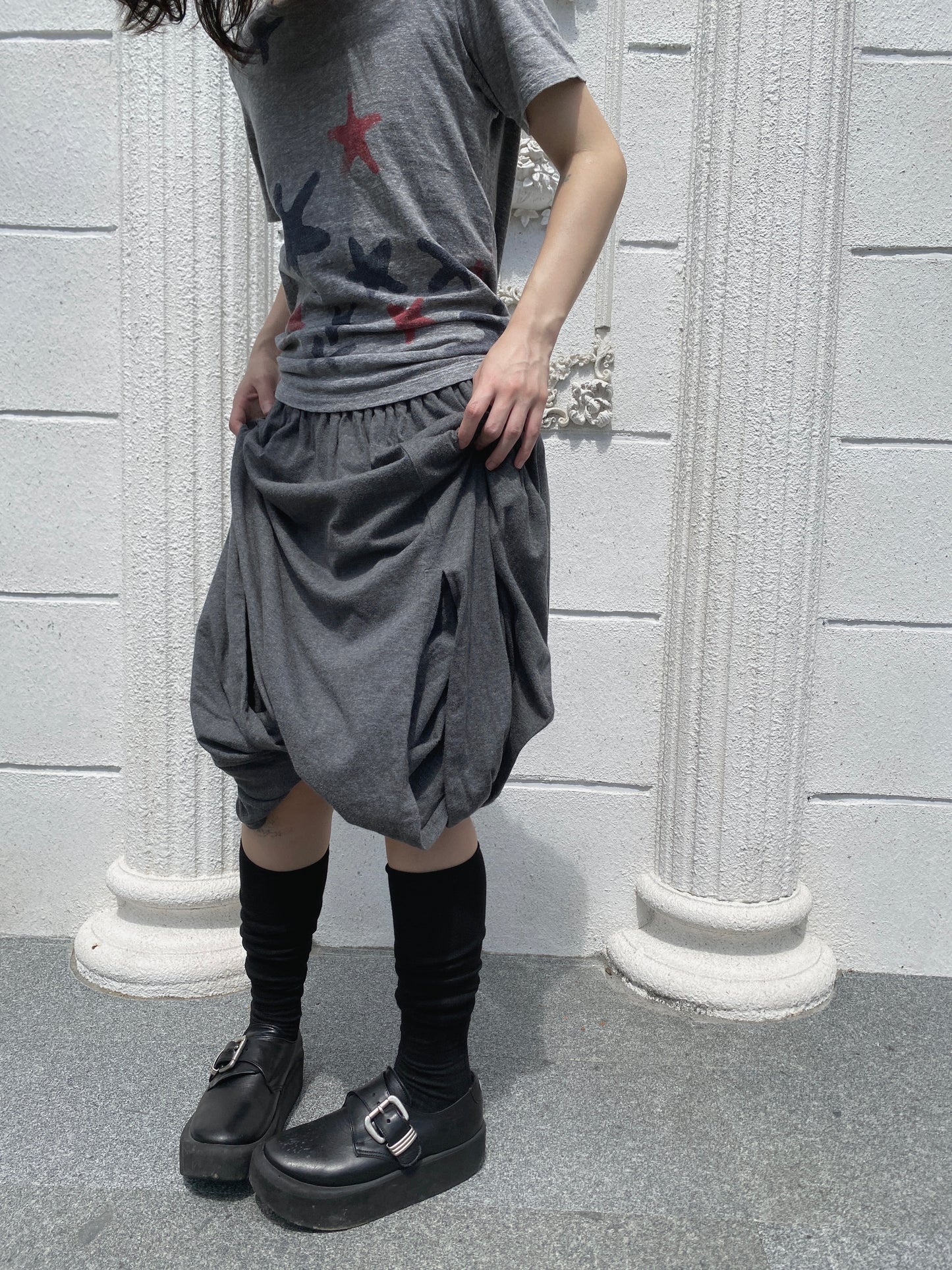 AD2006 JUNYA WATANABE COMME des GARÇONS Self Lined Balloon Skirt