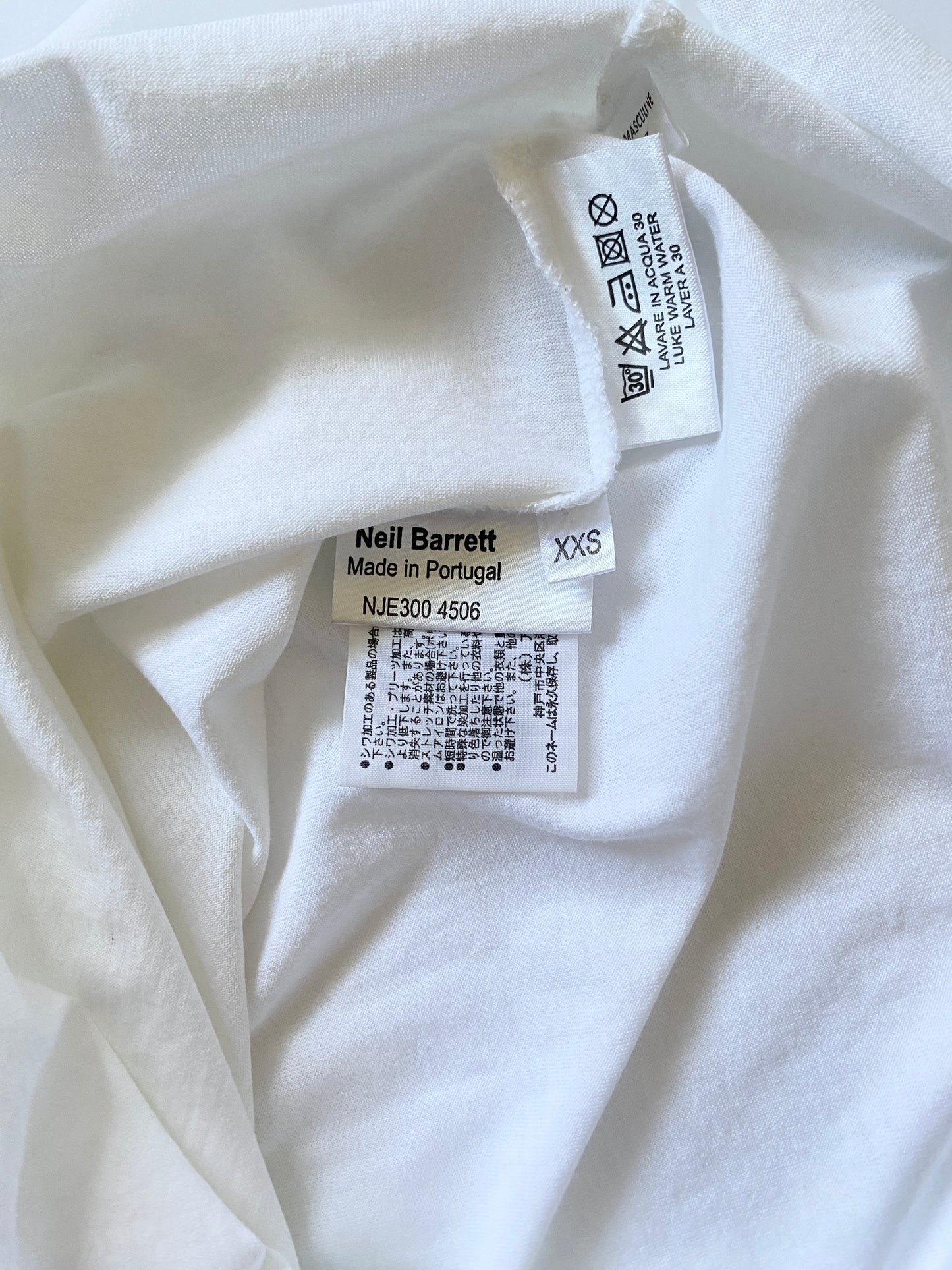 Neil Barrett Asymmetry Tank Top