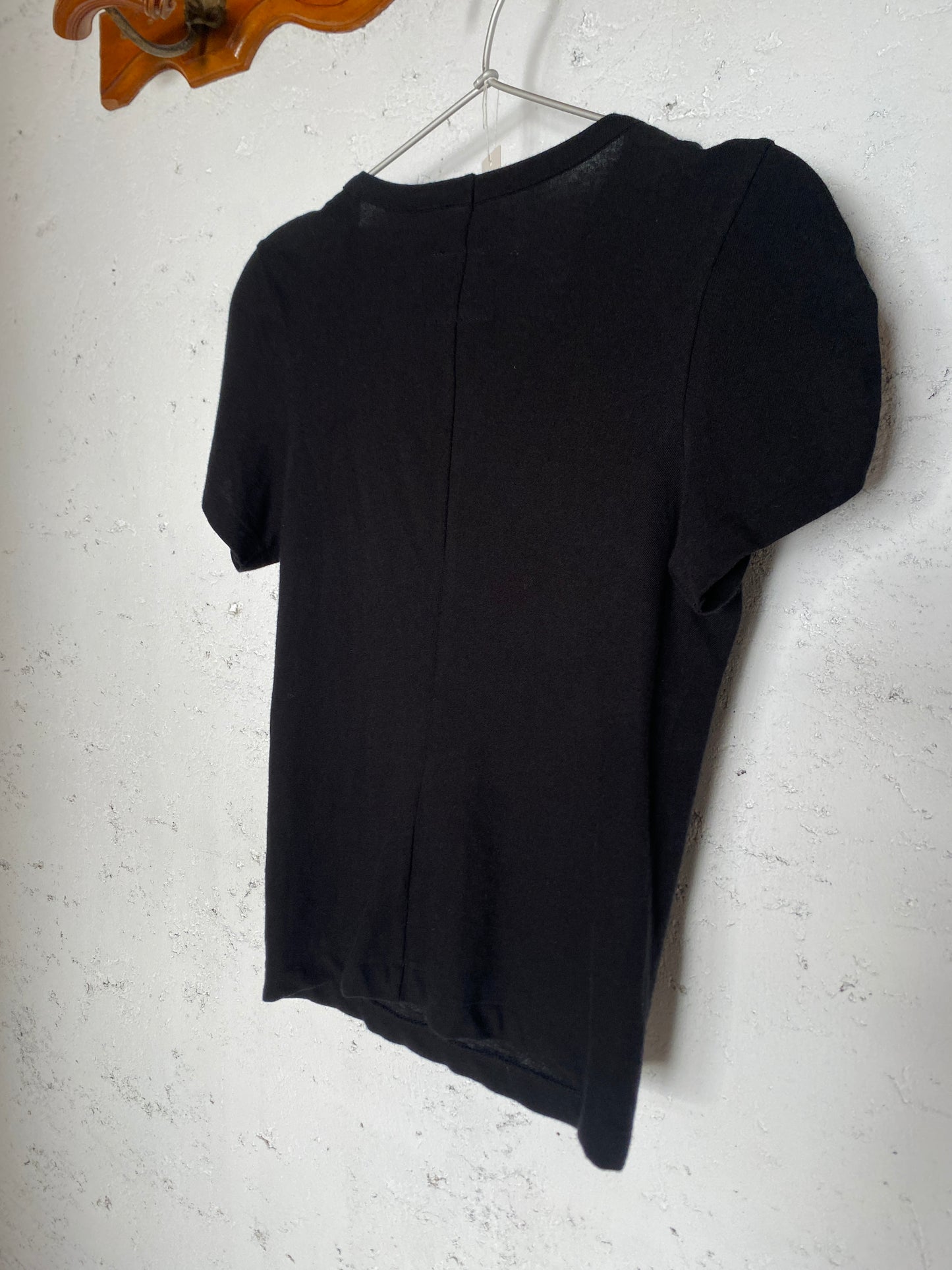 B Yohji Yamamoto Adjuster Shoulder Tee
