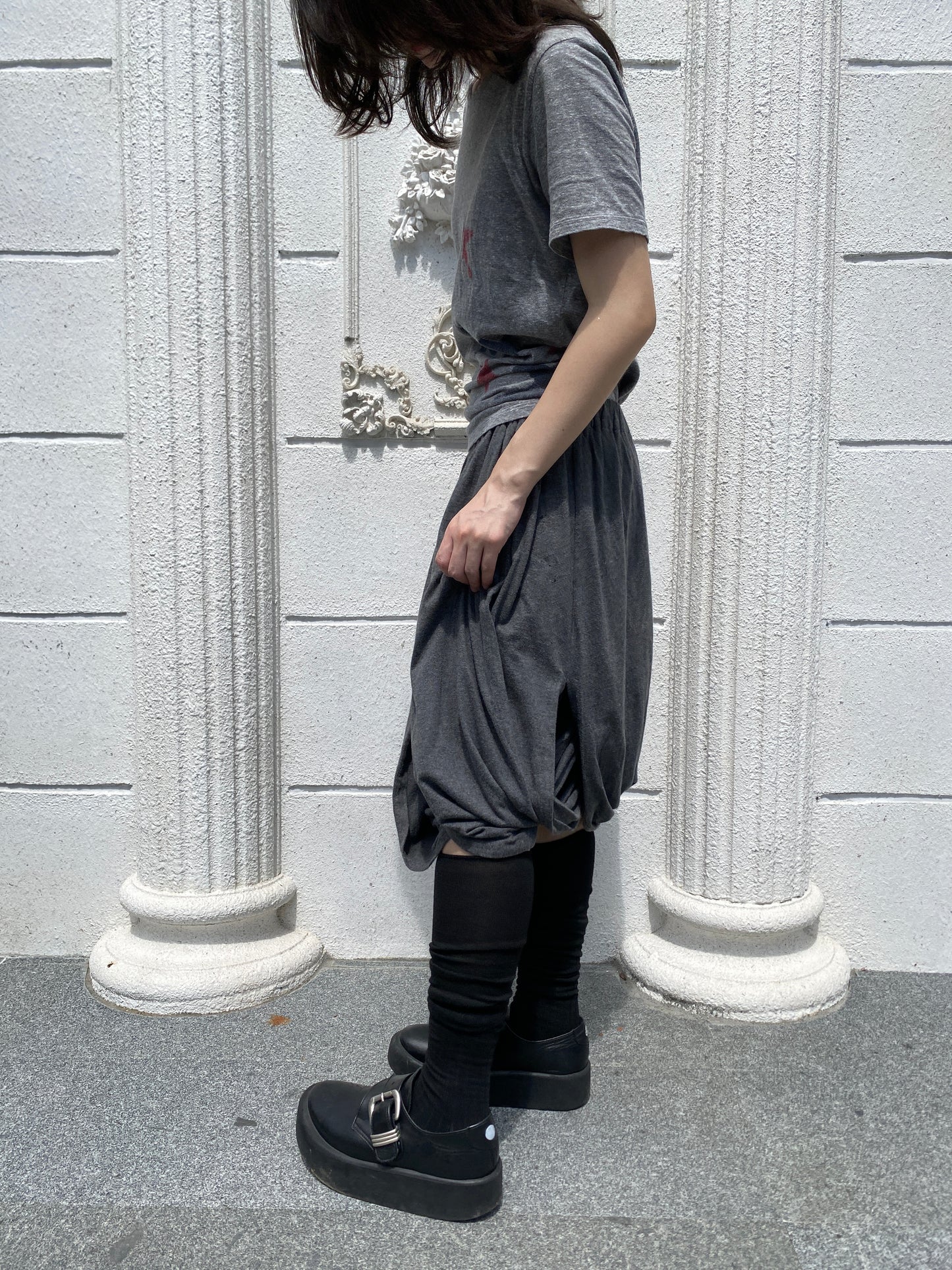 AD2006 JUNYA WATANABE COMME des GARÇONS Self Lined Balloon Skirt