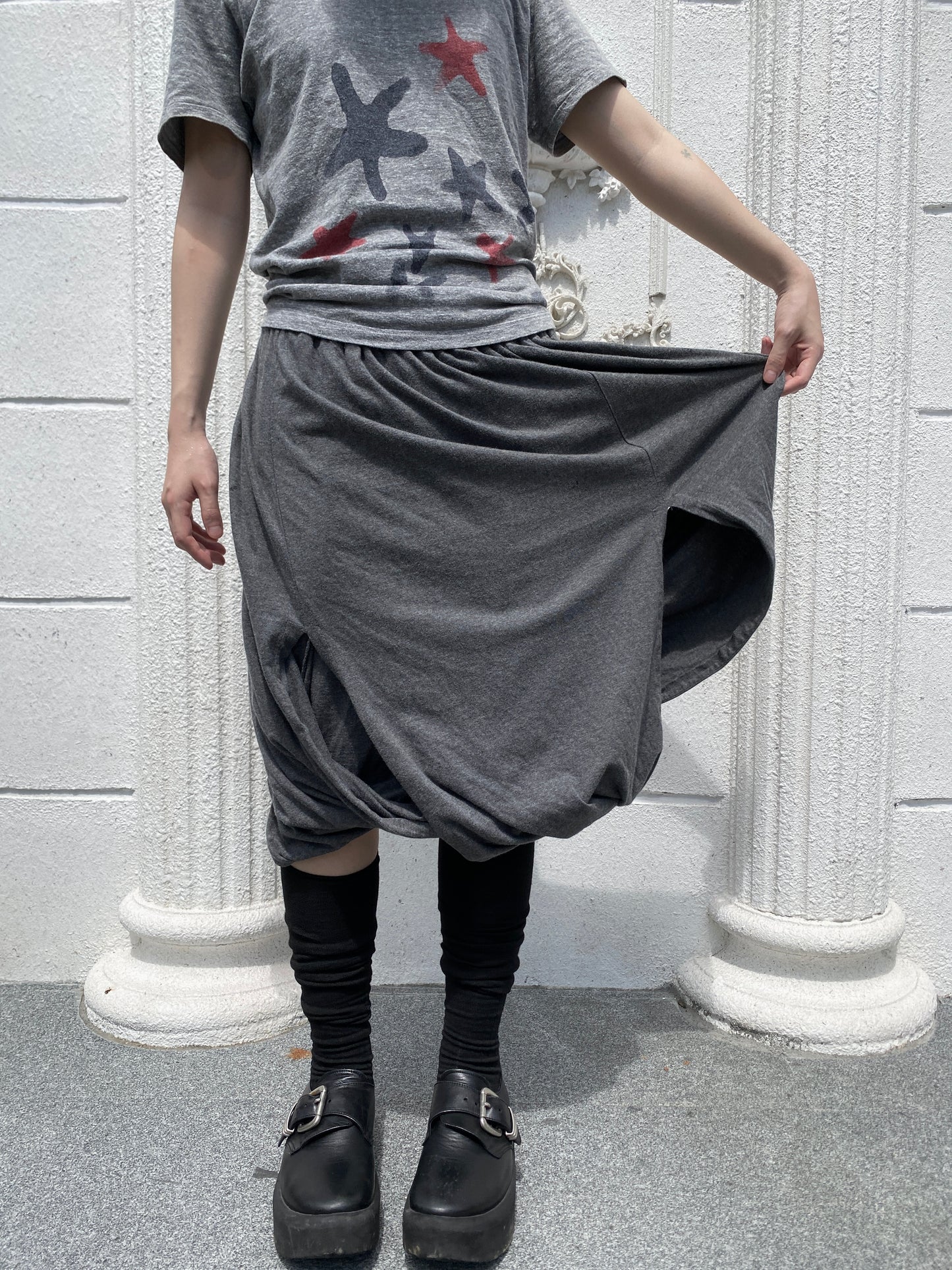 AD2006 JUNYA WATANABE COMME des GARÇONS Self Lined Balloon Skirt