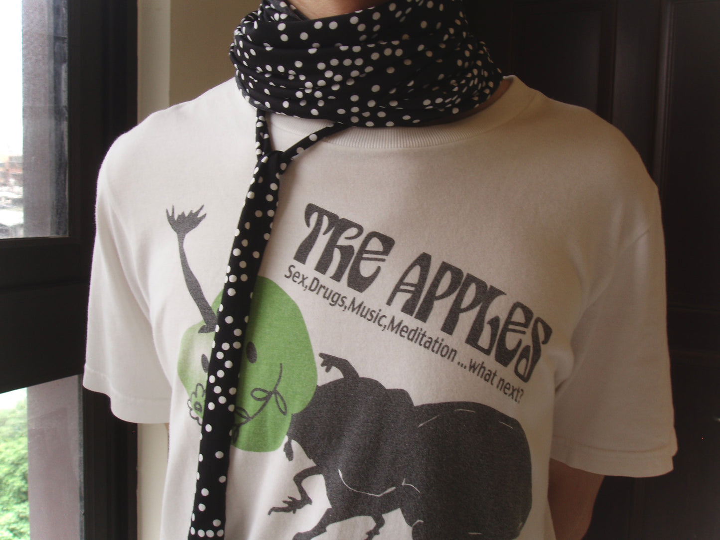 Number (N)ine the apples t shirt