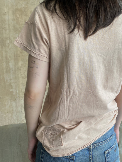 Marithé + François Girbaud M Logo Dual Pocket Tee t shirt