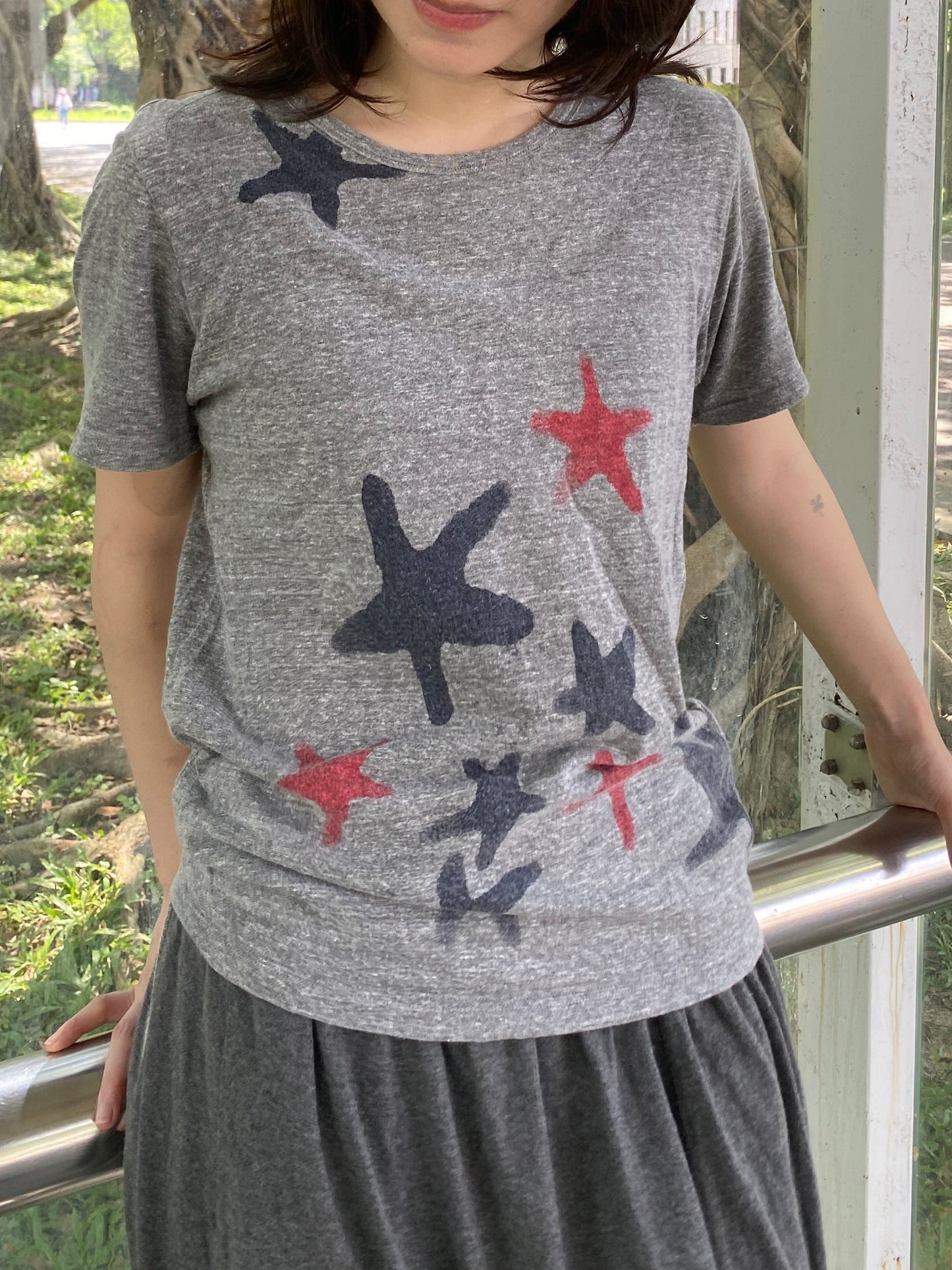Y's for living Star t-shirt