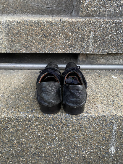2000s Miharayasuhiro Pony Hair Derby Shoes