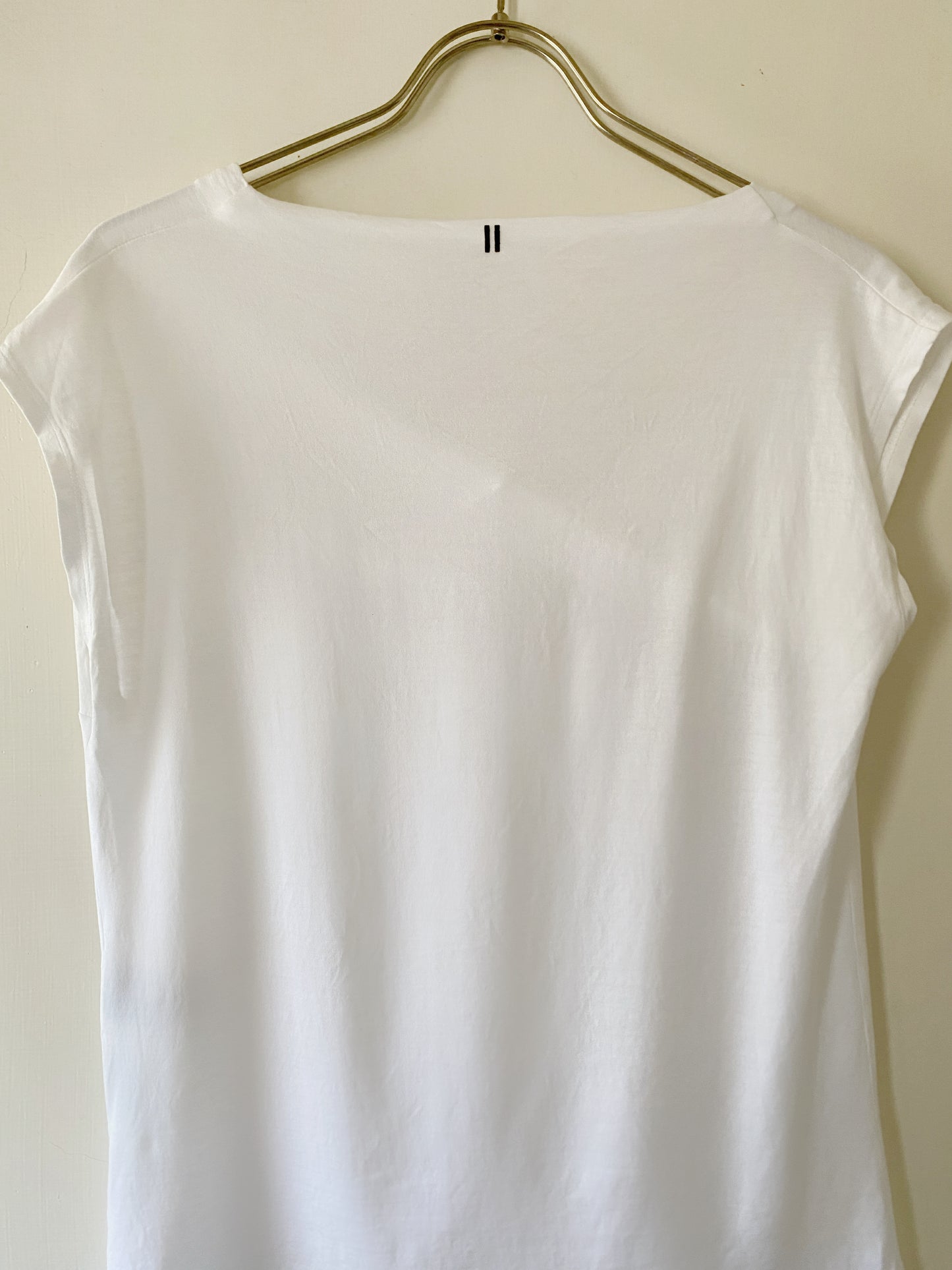 Neil Barrett Asymmetry Tank Top