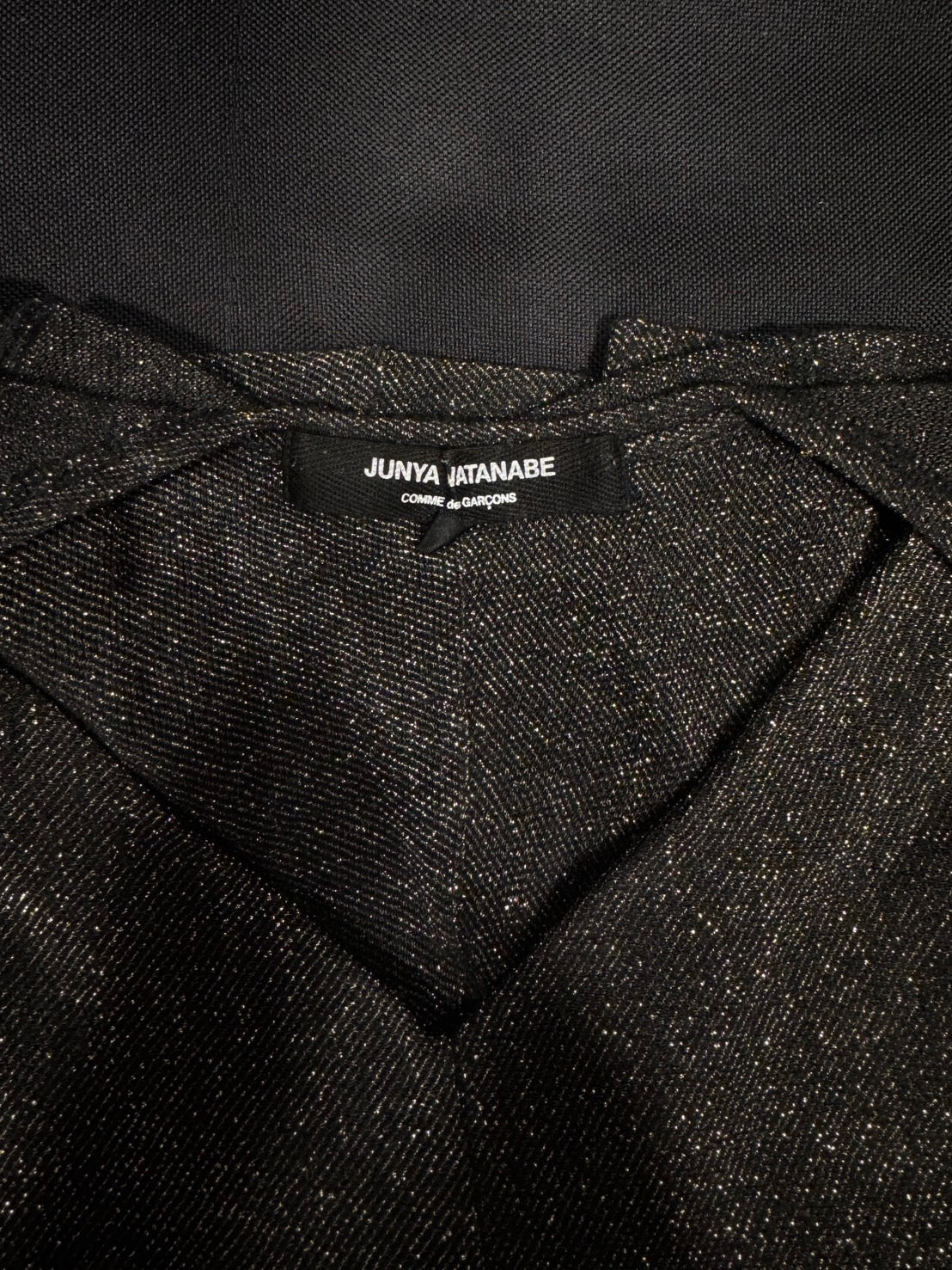 AD2005 JUNYA WATANABE 2 Way Shimmery Knit Top