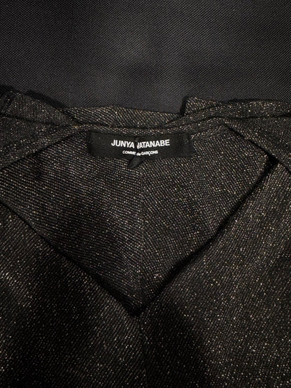 AD2005 JUNYA WATANABE 2 Way Shimmery Knit Top