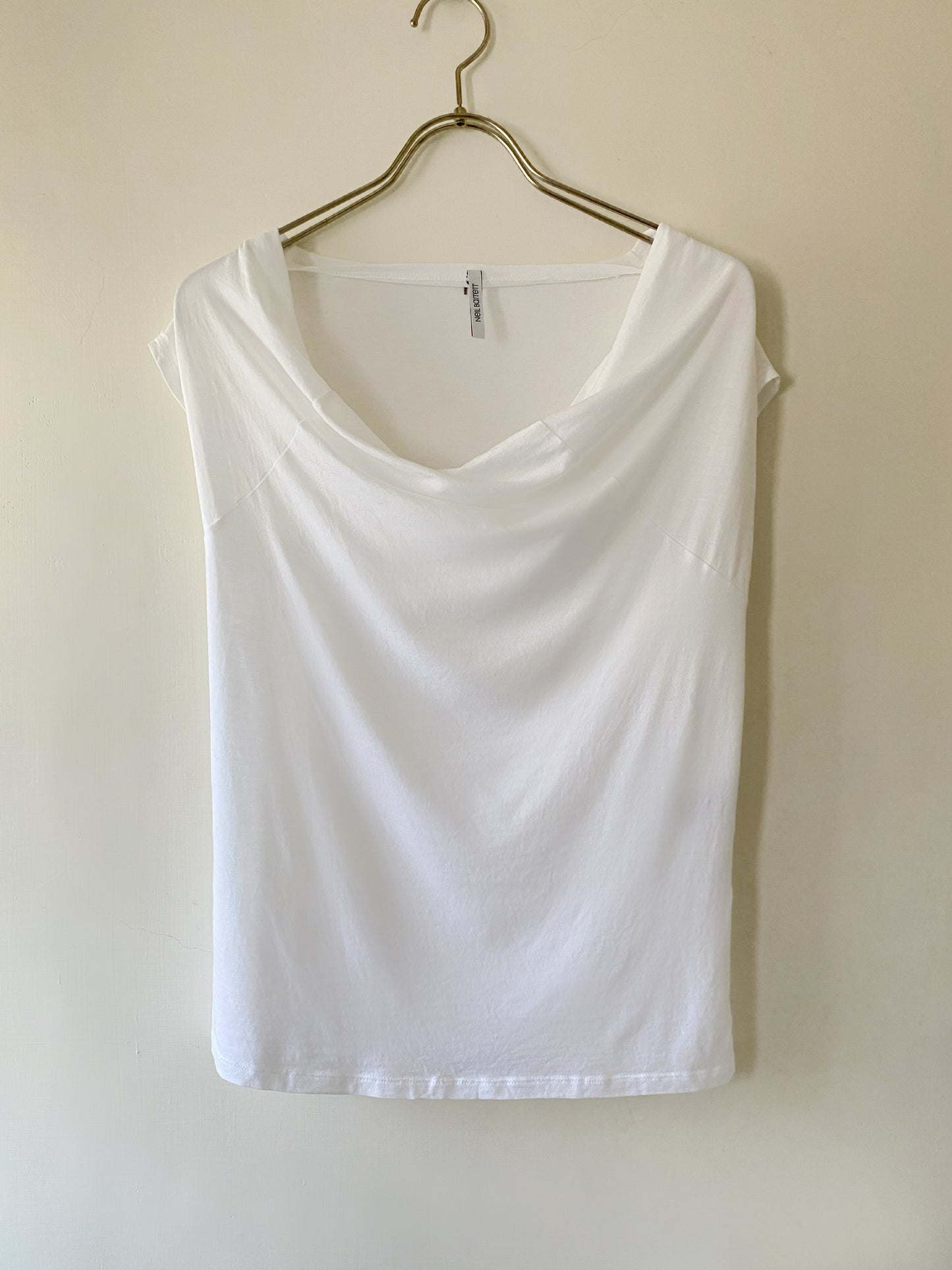 Neil Barrett Asymmetry Tank Top