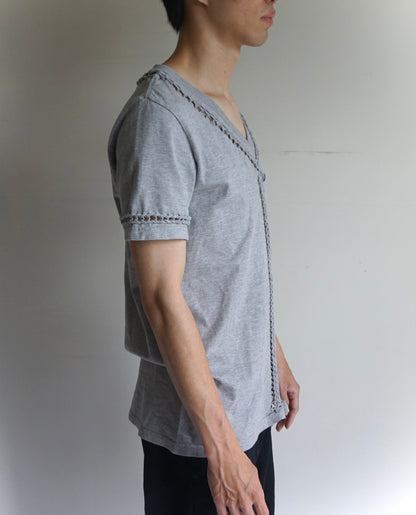 Number (N)ine SS07 "About A Boy" Braided T-Shirt