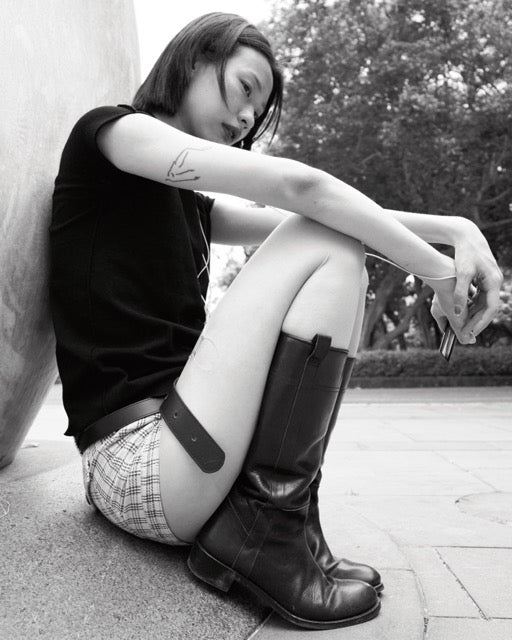 Y's by Yohji Yamamoto Leather Boots