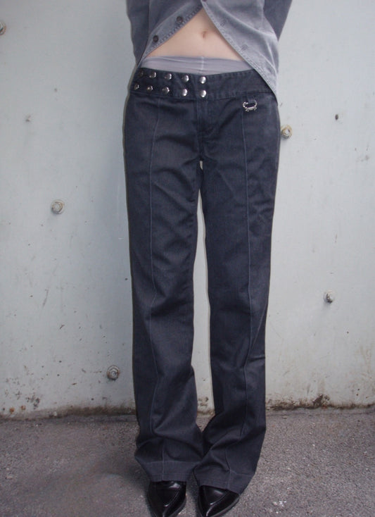 Diesel Low Rise Bootcut Jeans