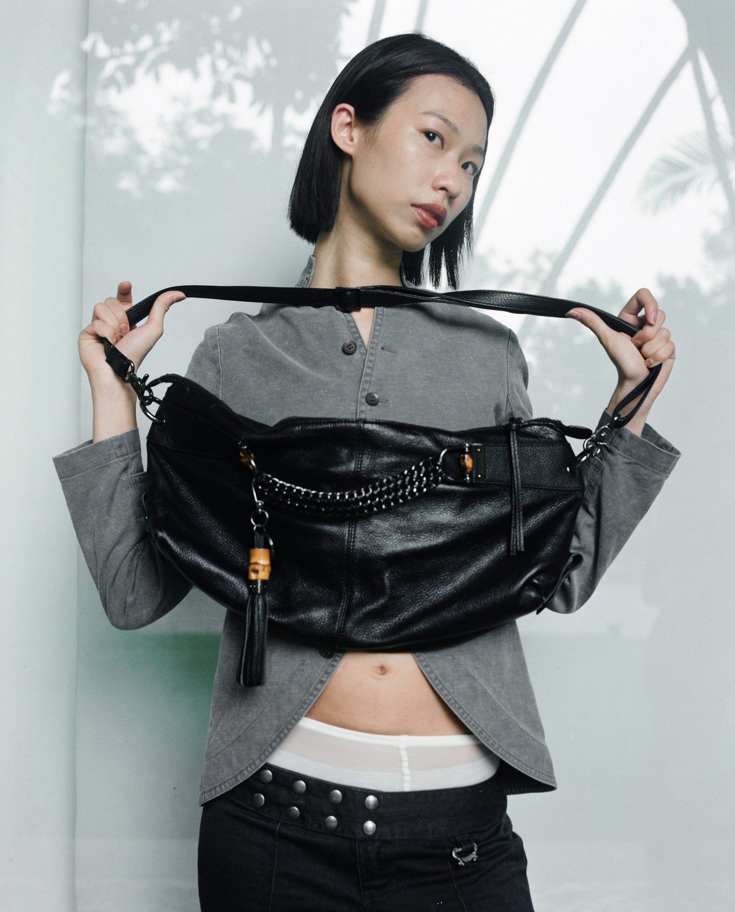 Braid Leather Bag