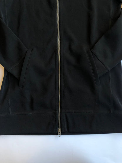 Marithé + François Girbaud Double Hood Zip-Up Hoodie