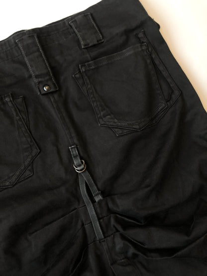 Marithé + François Girbaud slit skirt