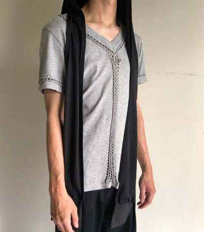 Number (N)ine SS07 "About A Boy" Braided T-Shirt