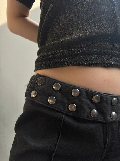 Diesel Low Rise Bootcut Jeans