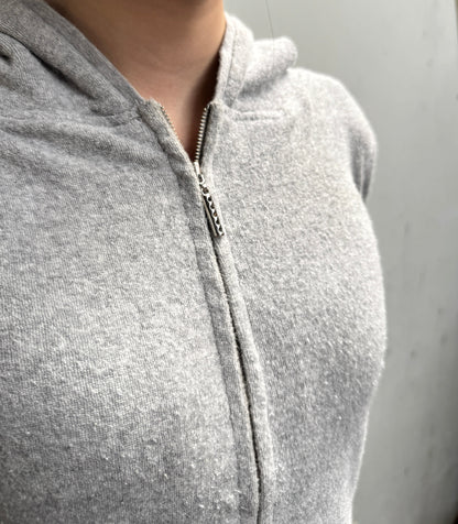 Pale Grey Hoodie Tee