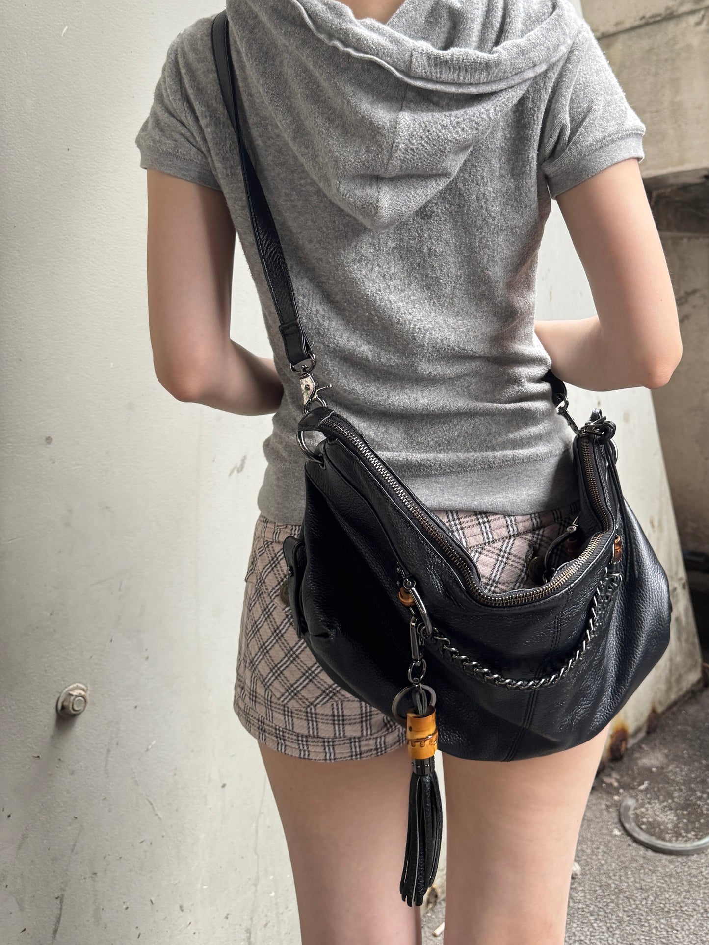 Braid Leather Bag