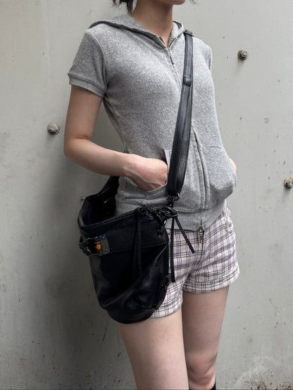 Braid Leather Bag