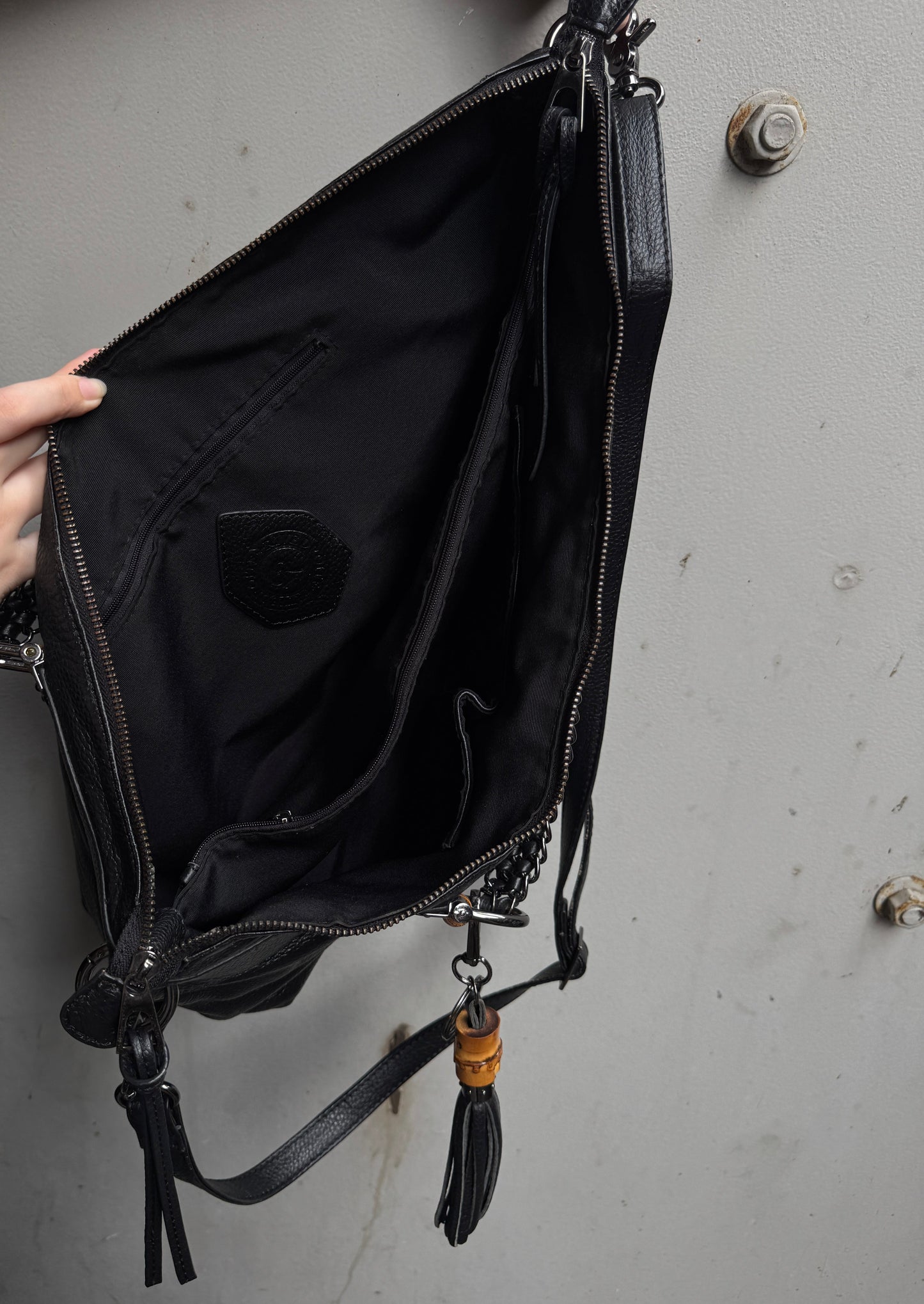 Braid Leather Bag