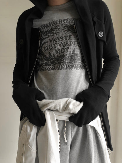 LIMI feu Glove Sleeve Zip Jacket