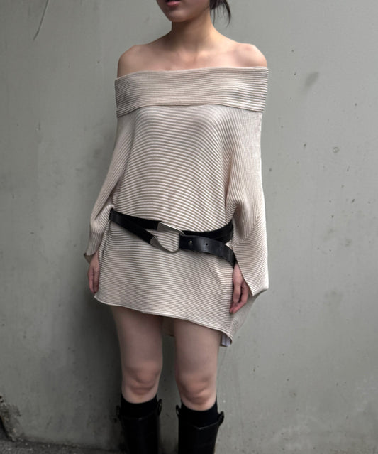 Pleated Three ways Top