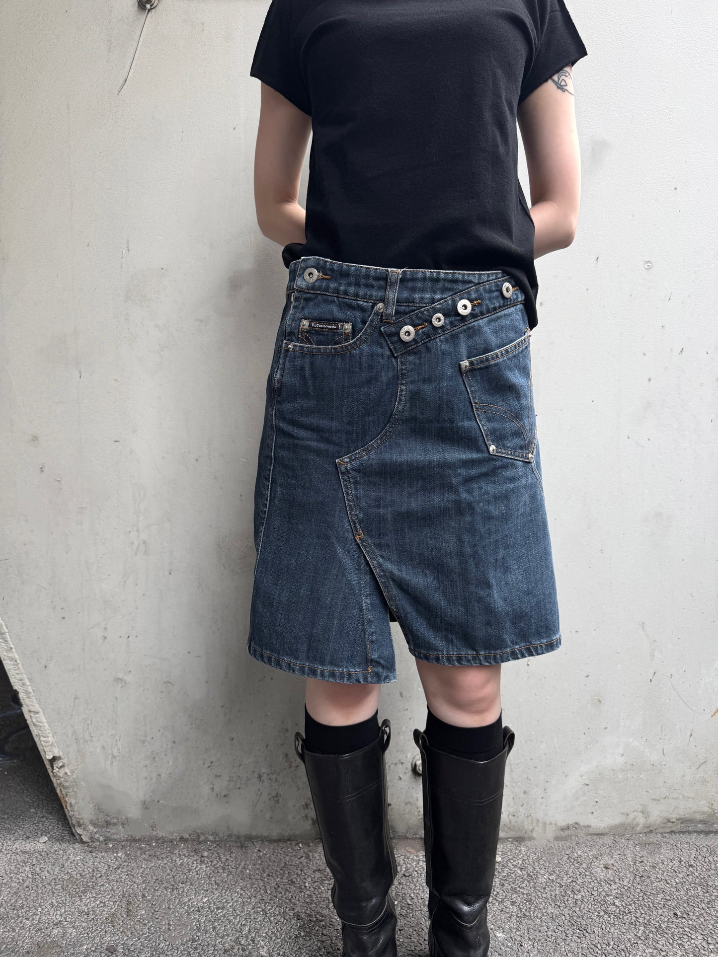 DOLCE & GABBANA Denim Skirt