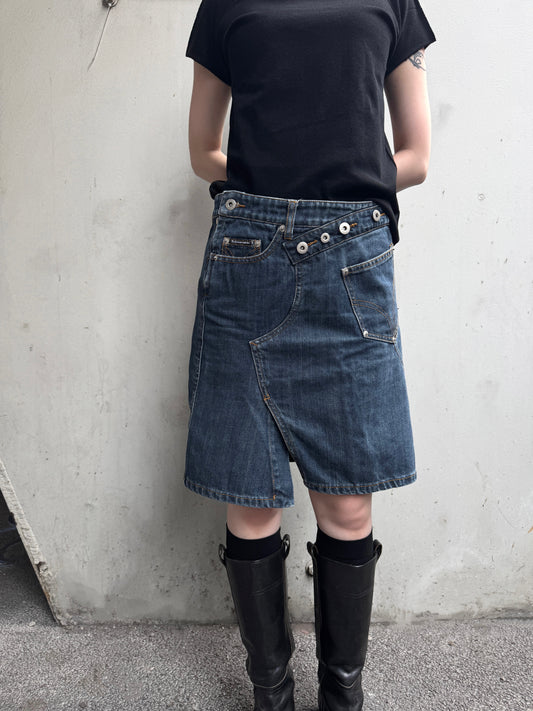 DOLCE & GABBANA Denim Skirt