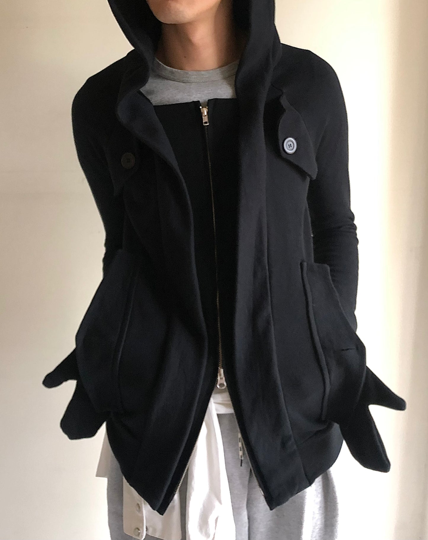 LIMI feu Glove Sleeve Zip Jacket