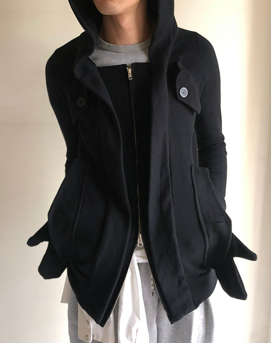 LIMI feu Glove Sleeve Zip Jacket