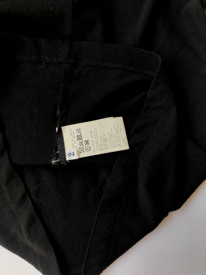 B Yohji Yamamoto Adjuster Shoulder Tee