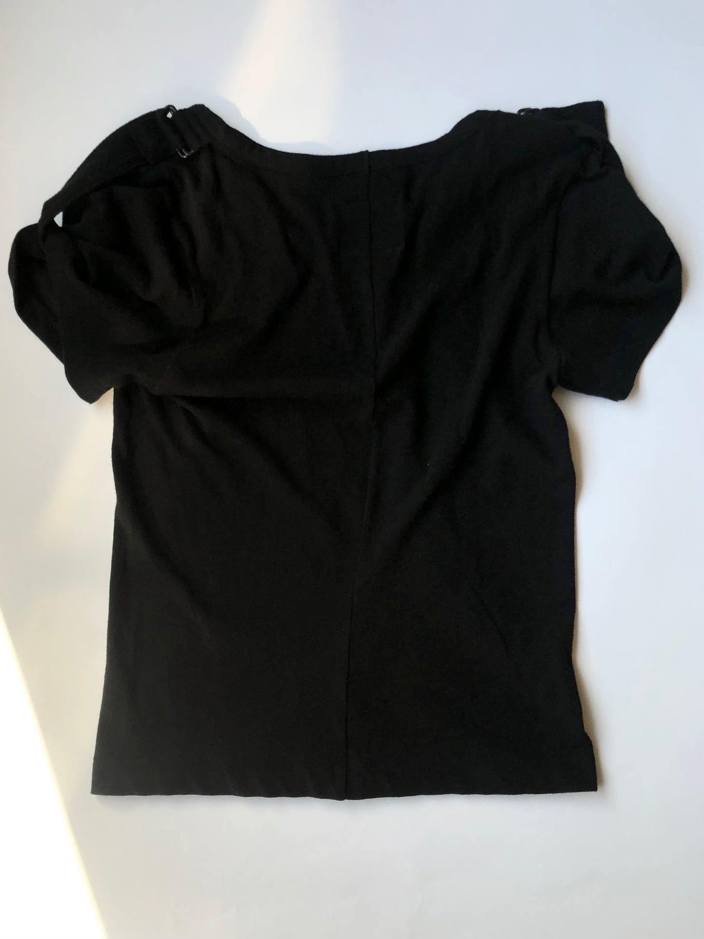 B Yohji Yamamoto Adjuster Shoulder Tee